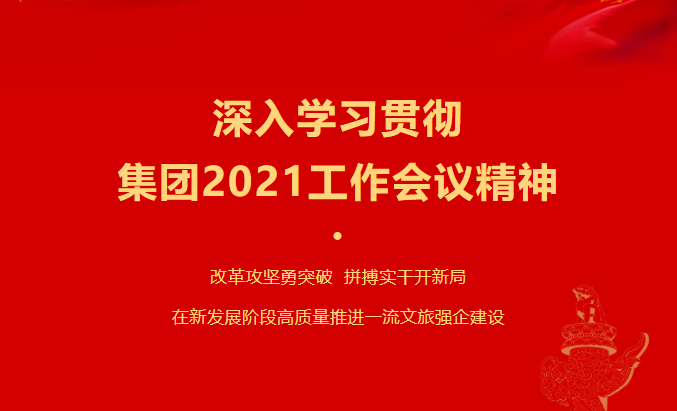 尊龍凱時要聞 | 集團各子公司深入學習貫徹集團2021工作會議精神